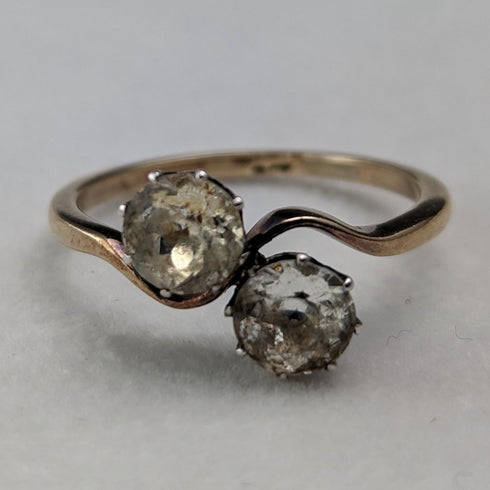 British Vintage Jewelry K9 Gold Toi Emore Ring (No. 13) Ring
